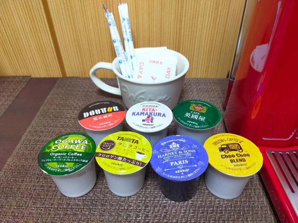 Coffee/tea facilities
