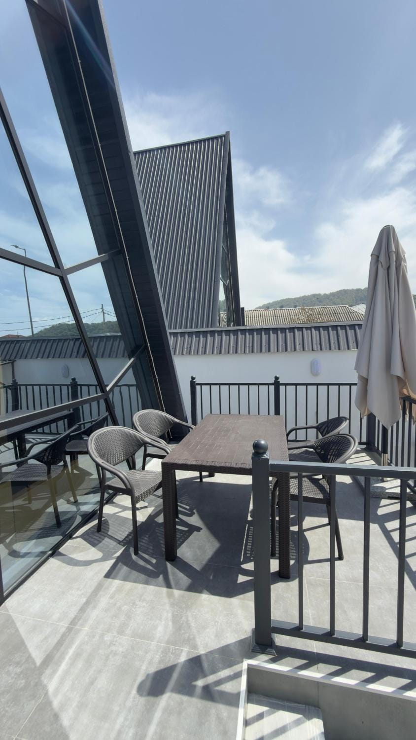 Gabala A frame Guest villa Apartment in Azerbaijan