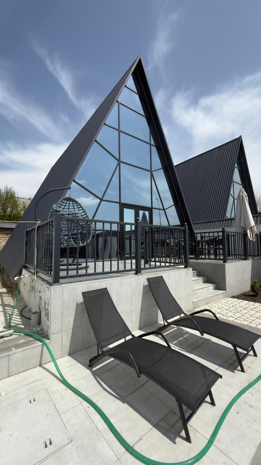Gabala A frame Guest villa Apartment in Azerbaijan