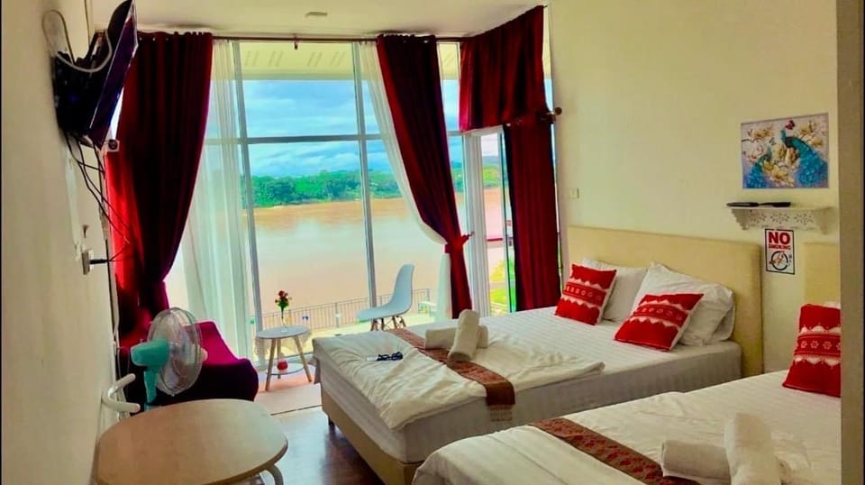 บ้านสายน้ำ ติดแม่น้ำโขง Vacation rental in Vientiane Province, Laos