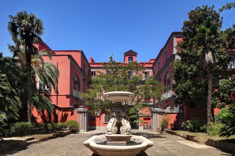Inner courtyard view