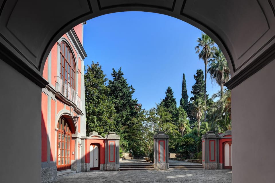 Inner courtyard view