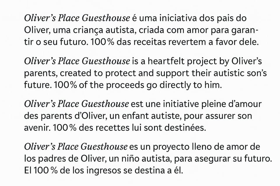 Oliver's place Guesthouse House in Santarém District, Portugal