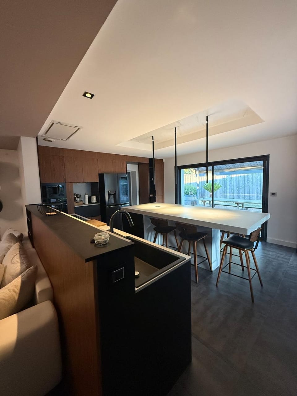Communal kitchen