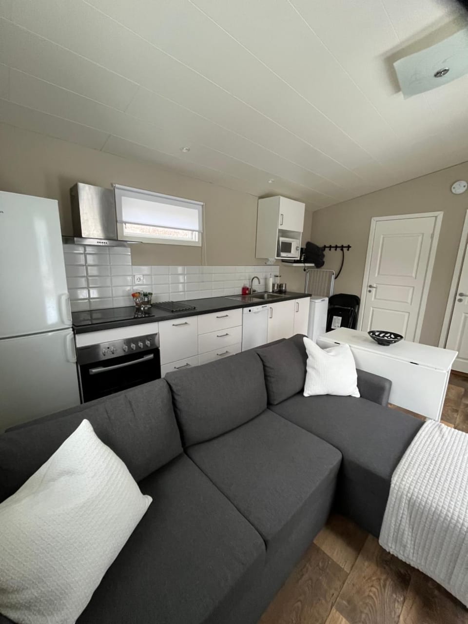 Tiny house with shared pool, max 4 people House in Denmark