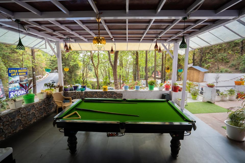 Billiard, Billiard, Game Room, Garden