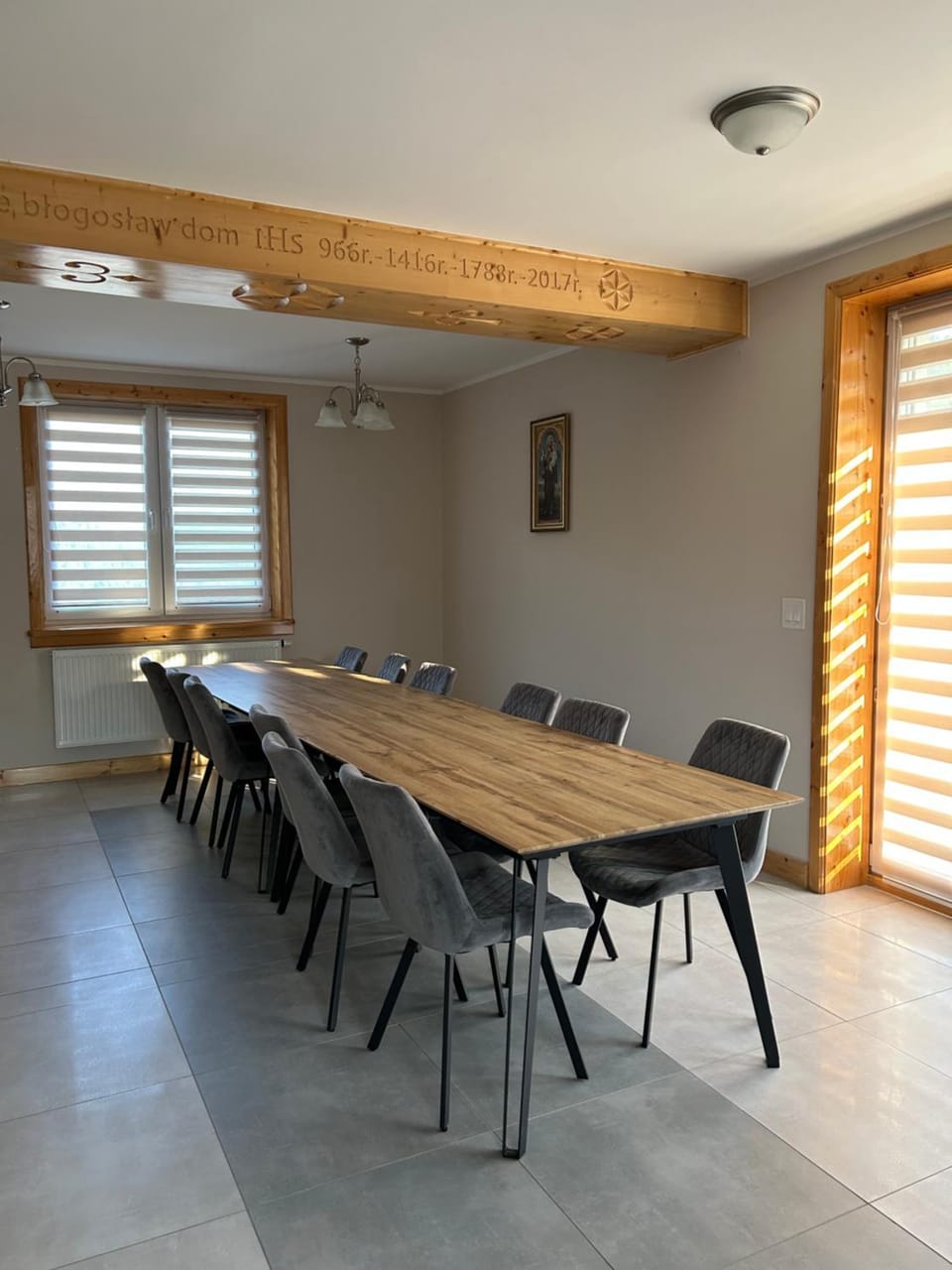 Communal lounge/ TV room, Living room, Dining area