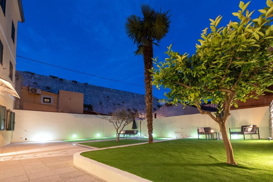 Natural landscape, Garden