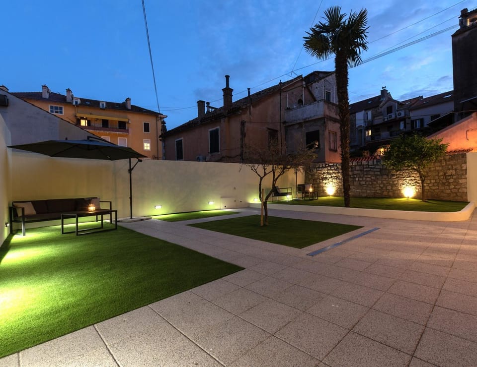 Natural landscape, Garden