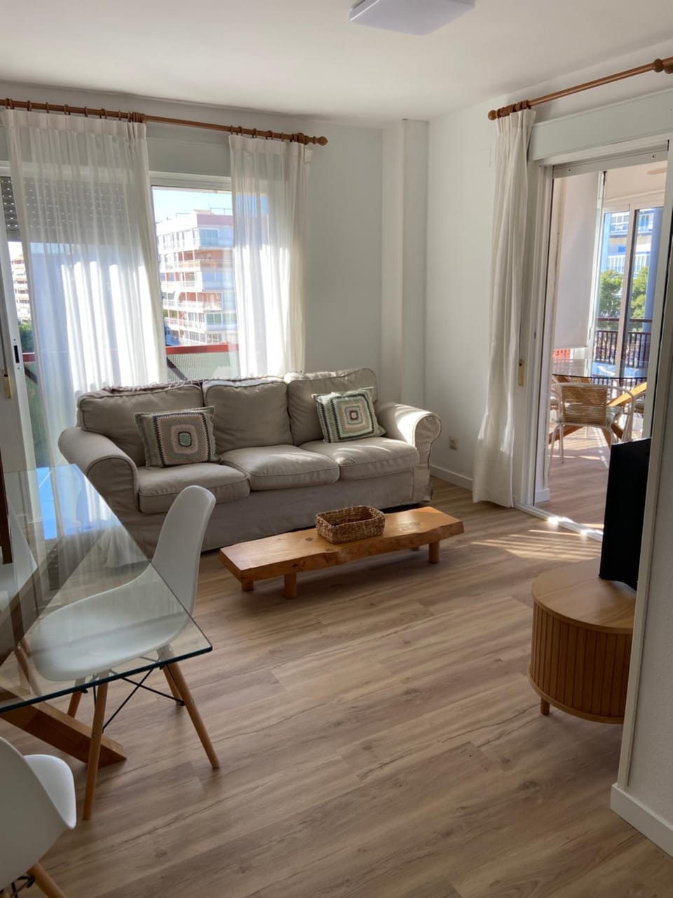 Apartamento en Voramar a 2 minutos de la playa Apartment in Benicàssim