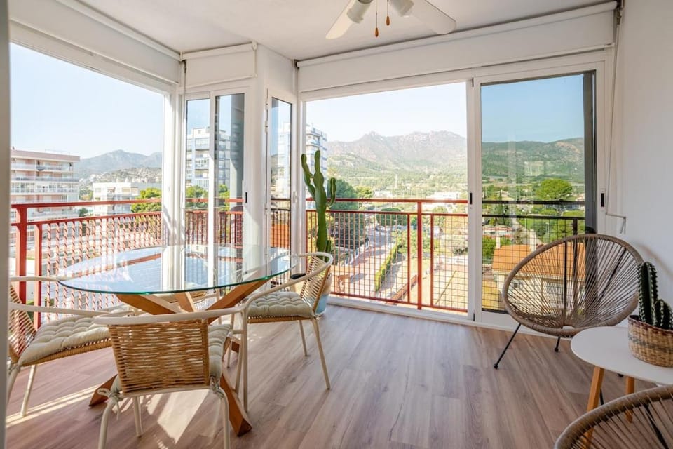Apartamento en Voramar a 2 minutos de la playa Apartment in Benicàssim