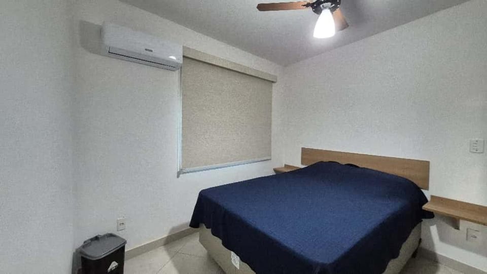 Bed, Photo of the whole room, Bedroom, air conditioner