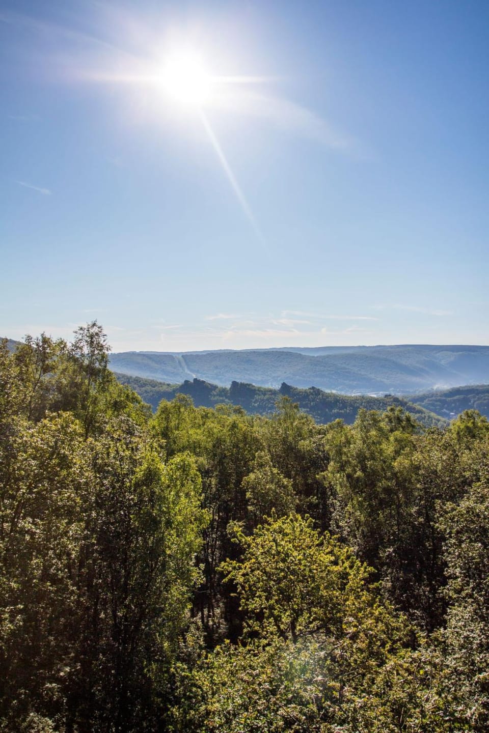 Nearby landmark, Natural landscape