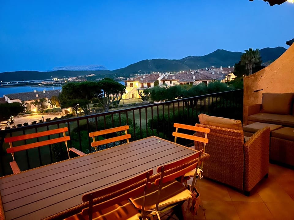 Patio, Night, View (from property/room), Balcony/Terrace, Balcony/Terrace, Sea view, Sea view
