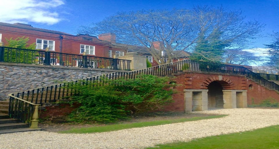 Property building, Garden