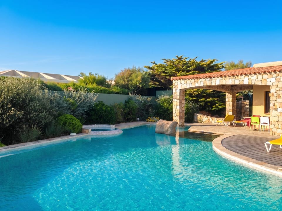 Pool view