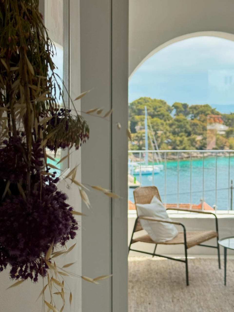 View (from property/room), Balcony/Terrace, Sea view