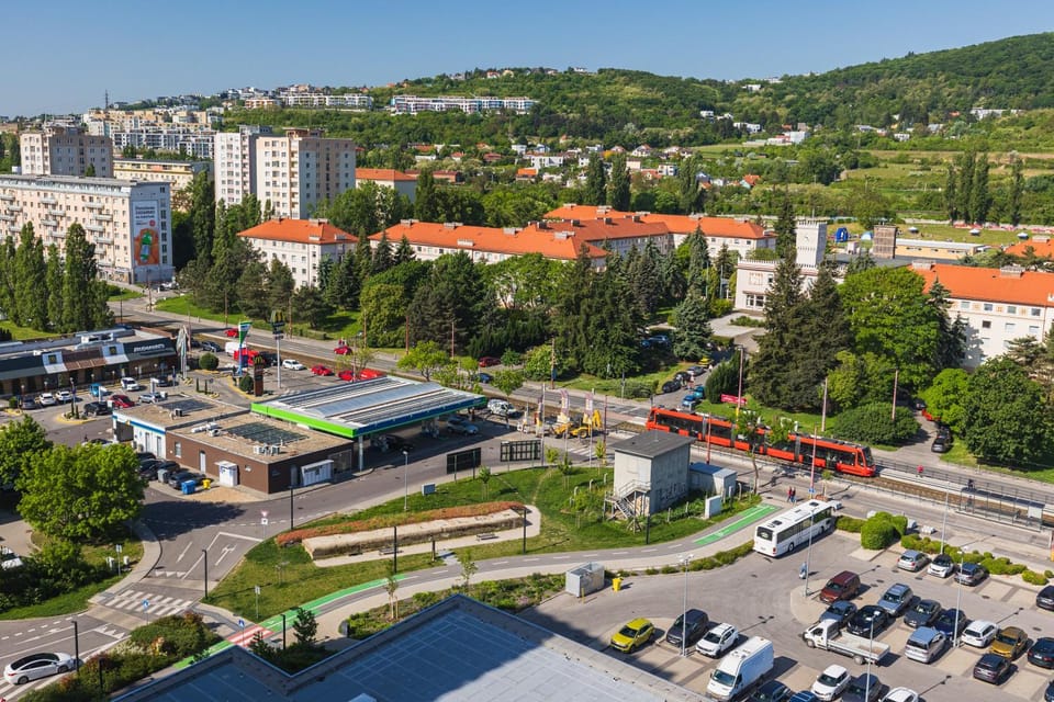 BNB Slovakia Guthaus 64D Apartment in Bratislava