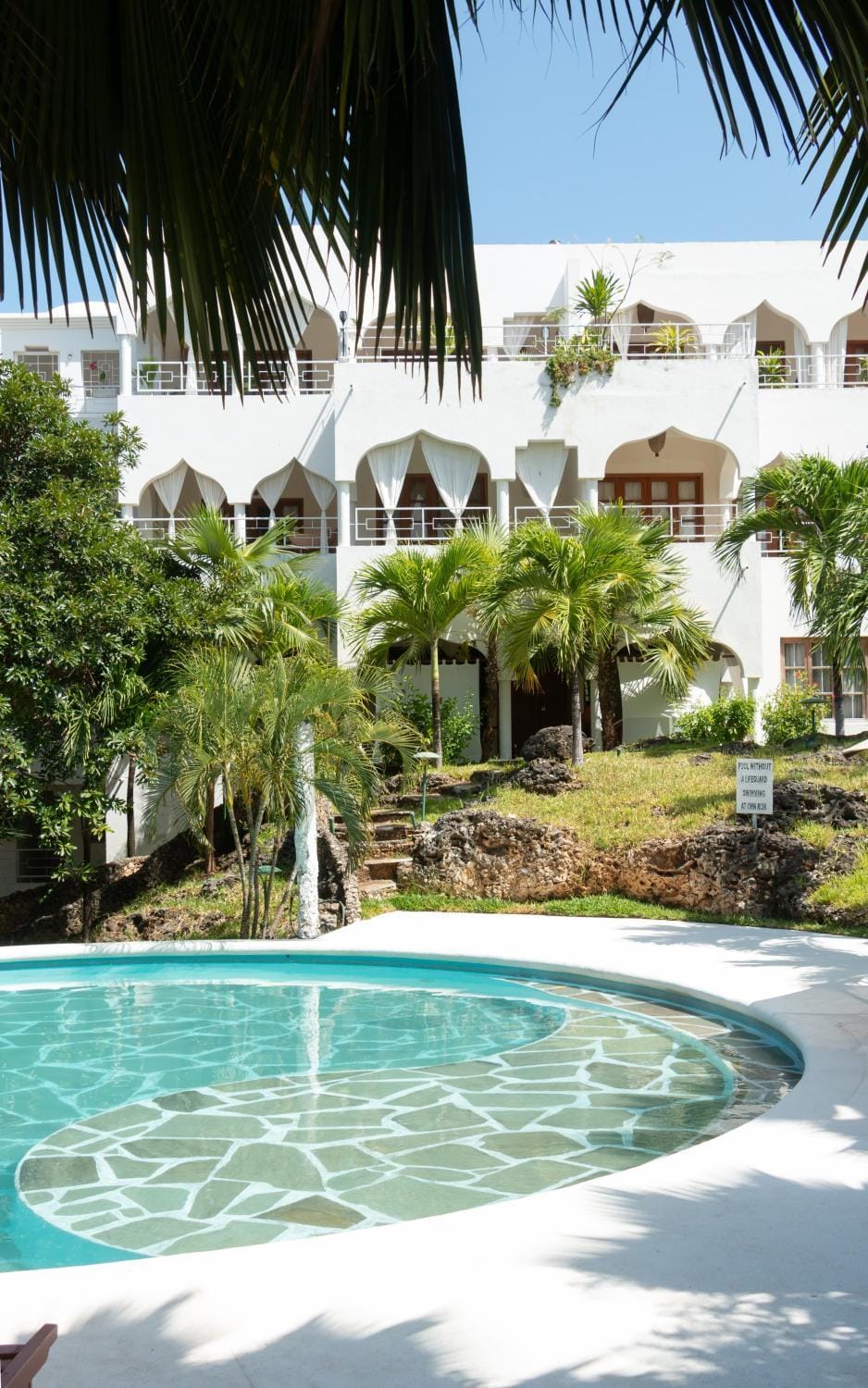 Property building, Swimming pool