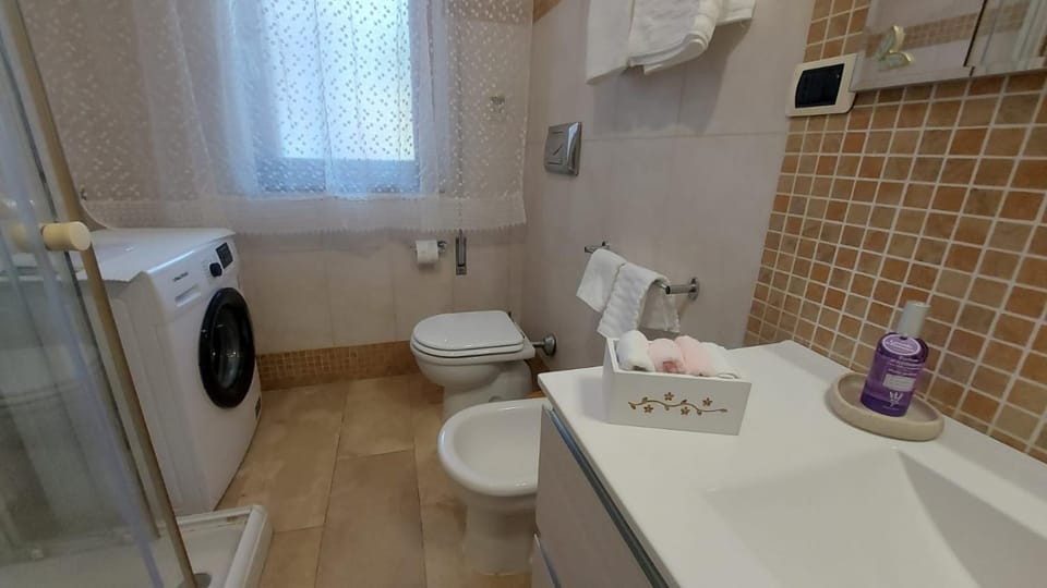 Toilet, bidet, washing machine