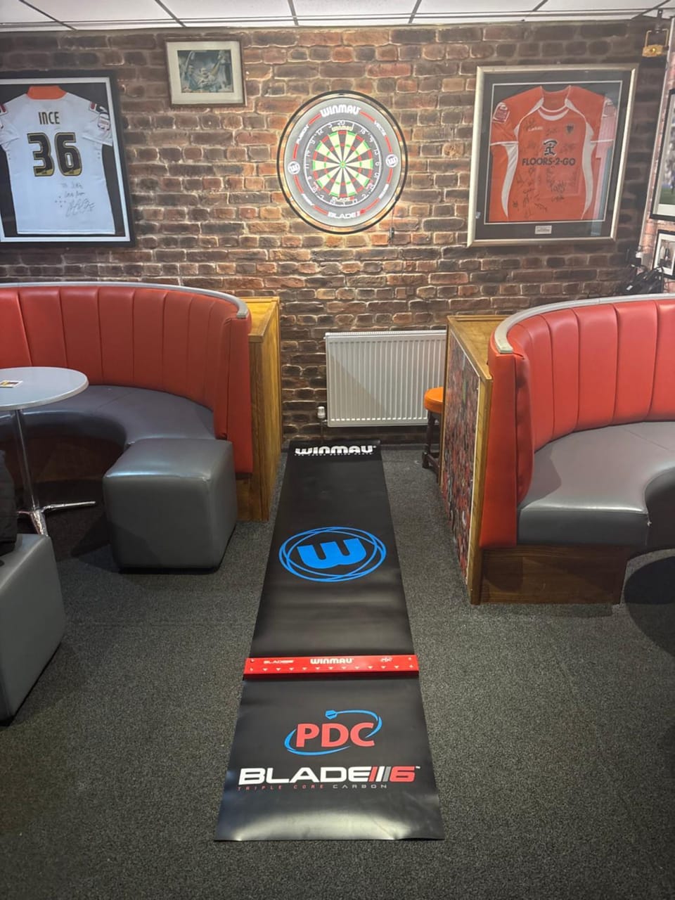 Darts, Game Room