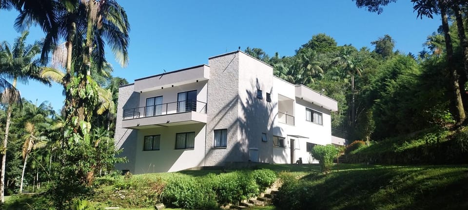 Property building, Garden view