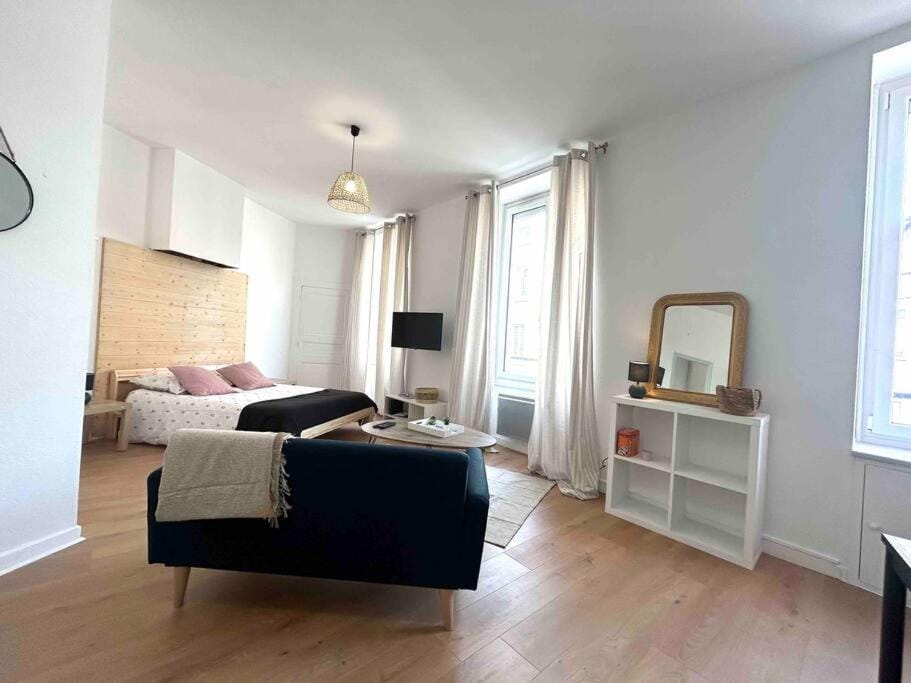 Studio le «Victor Hugo» , hyper centre ville Apartment in Auvergne-Rhône-Alpes
