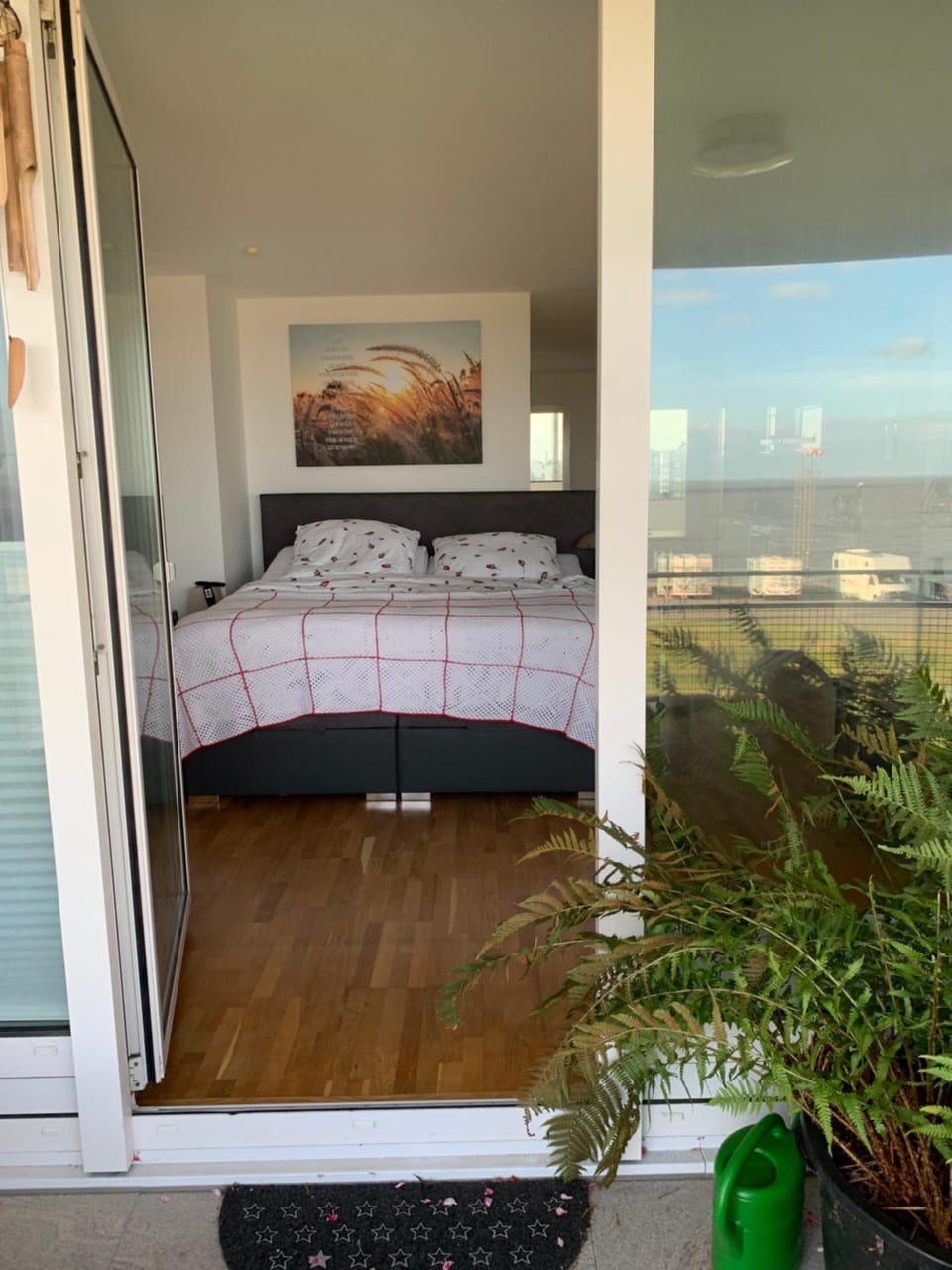 Romantik am Meer - Studio mit Loggia - Direktzugang zum Meer Apartment in Wilhelmshaven