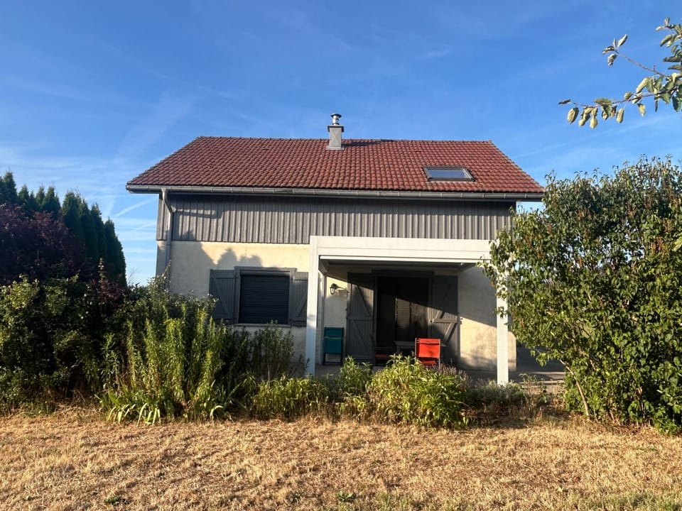 La maison de Louise House in Bourgogne-Franche-Comté