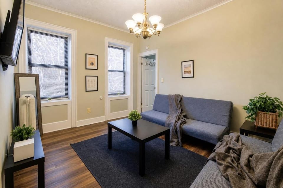 Charming 1BR Apartment Near NYC Ideal for Urban Explorers Apartment in Jersey City