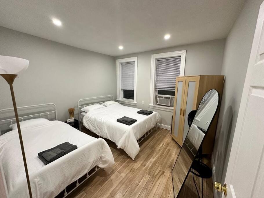 Cozy 3 BR suite, 15 min to NYC &Times Sq Apartment in North Bergen