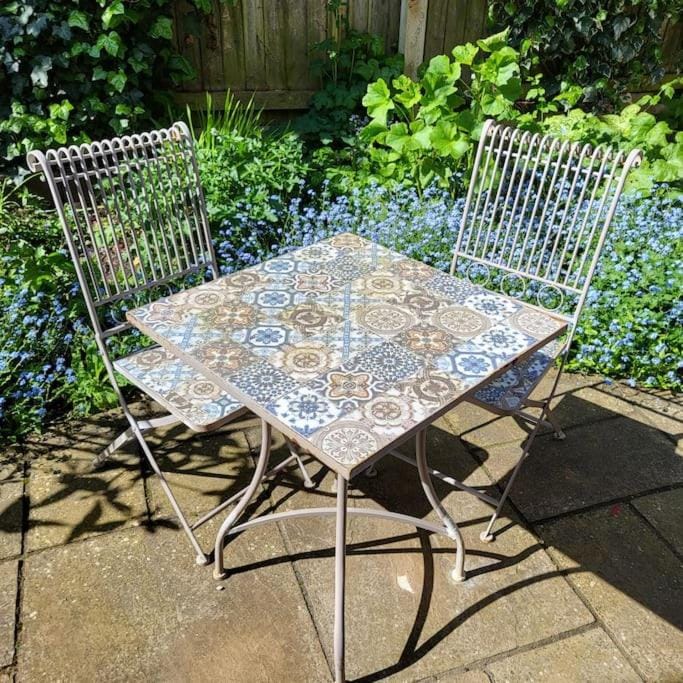 Patio, Garden, Garden view