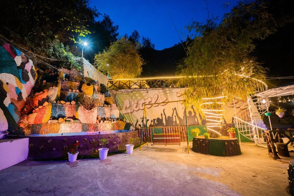 Patio, Restaurant/places to eat, Night, Garden, Balcony/Terrace