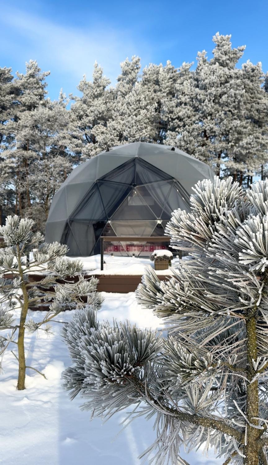 Sëtnowa Glamping Luxury tent in Pomeranian Voivodeship