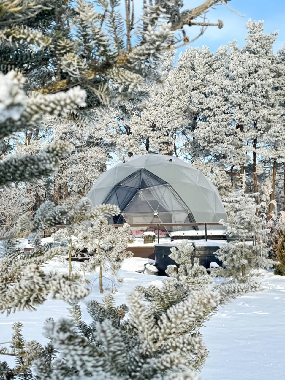 Sëtnowa Glamping Luxury tent in Pomeranian Voivodeship
