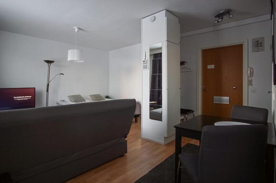Railway&bus station studio Apartment in Finland