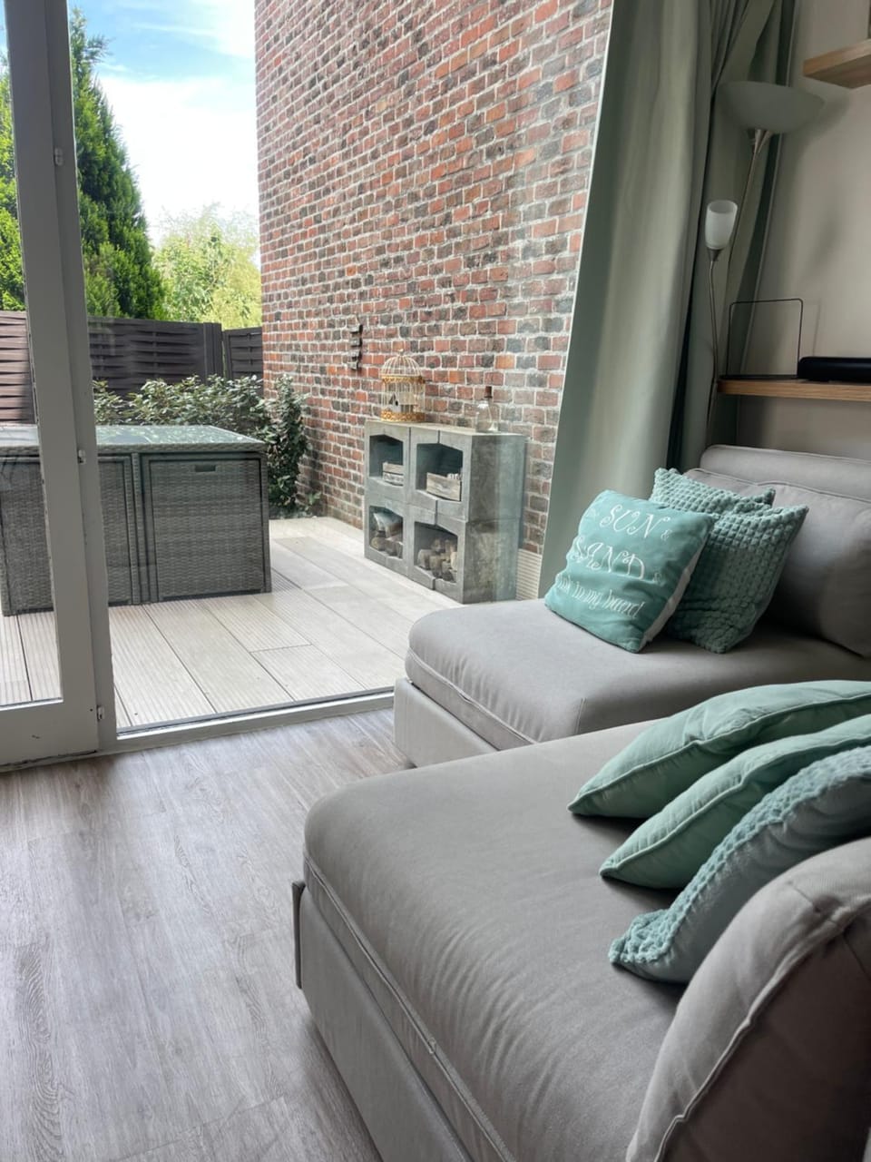 Coester Nieuwpoort - Knusse studio met tuin Apartment in Koksijde