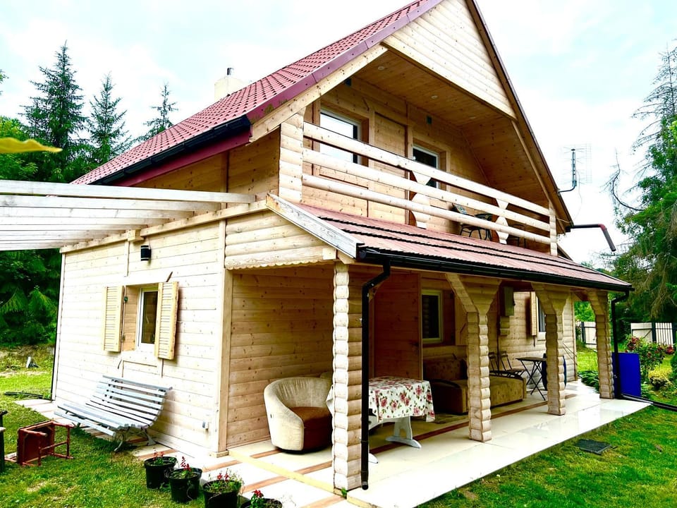 Siedlisko Nad Potokiem House in Poland