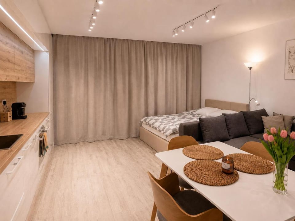 Tężnia & Augustów - Bestseller - 24h Comfort Studio z Parkingiem Apartment hotel in Poland