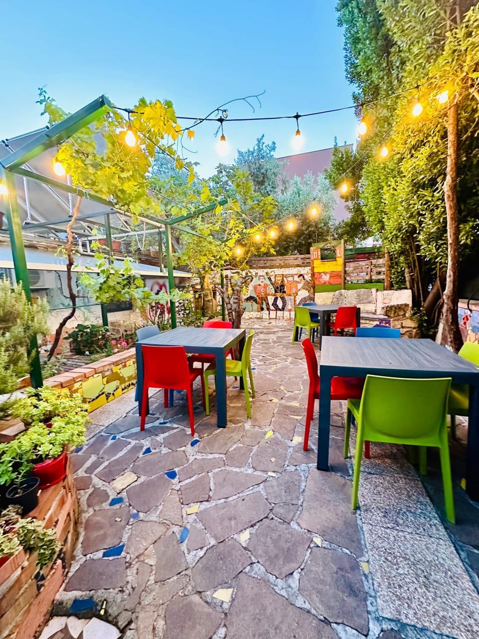 Patio, Garden