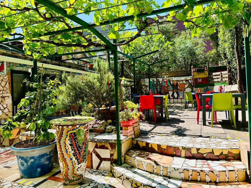 Patio, Garden