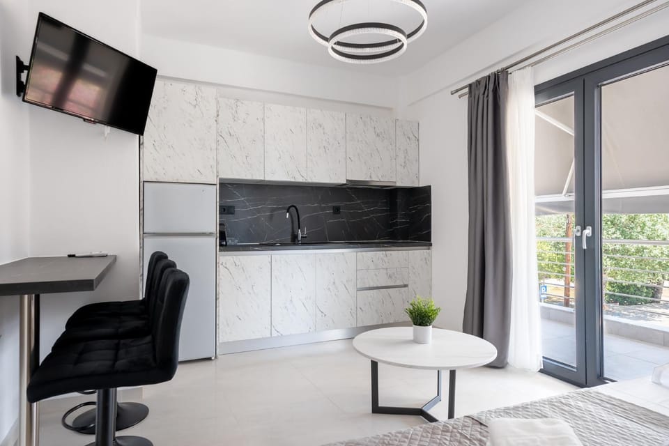 Central Square View Flogita Apartment in Halkidiki