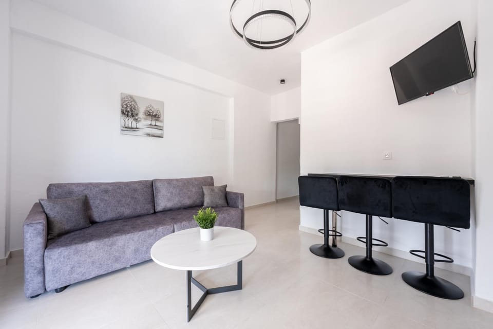 Central Square View Flogita Apartment in Halkidiki