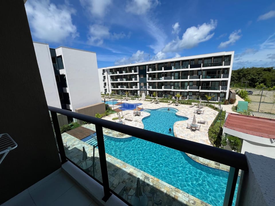 Balcony/Terrace, Pool view
