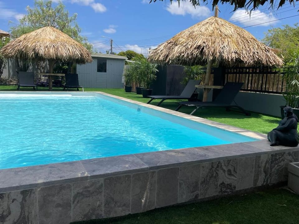 Day, Garden, Swimming pool
