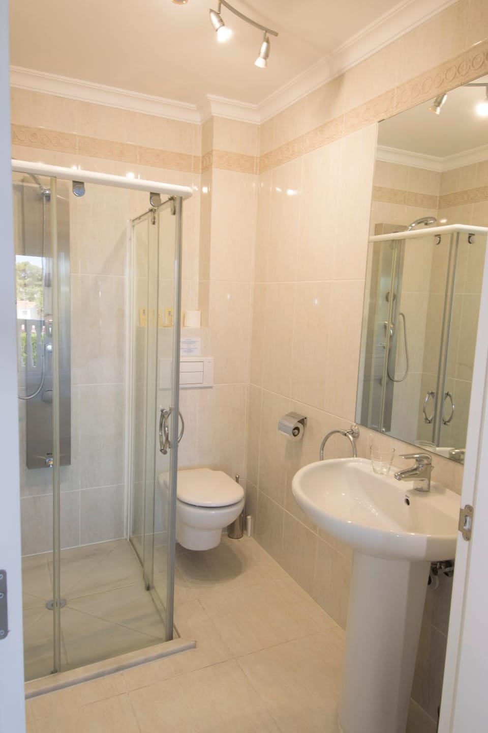 Shower, Toilet, Bathroom