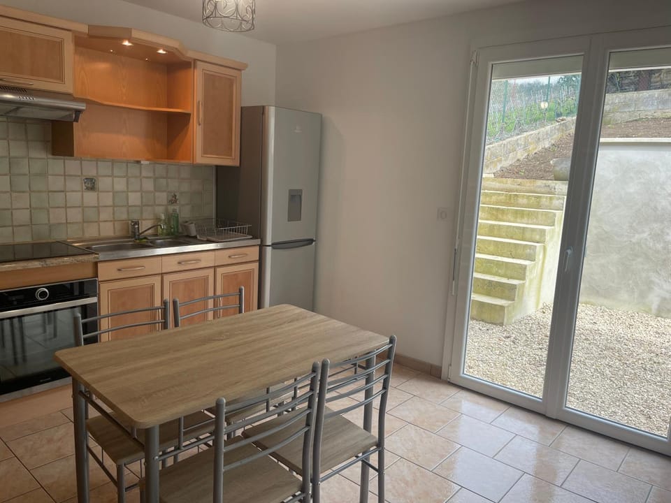 La Maison des vendangeurs Apartment in Grand Est