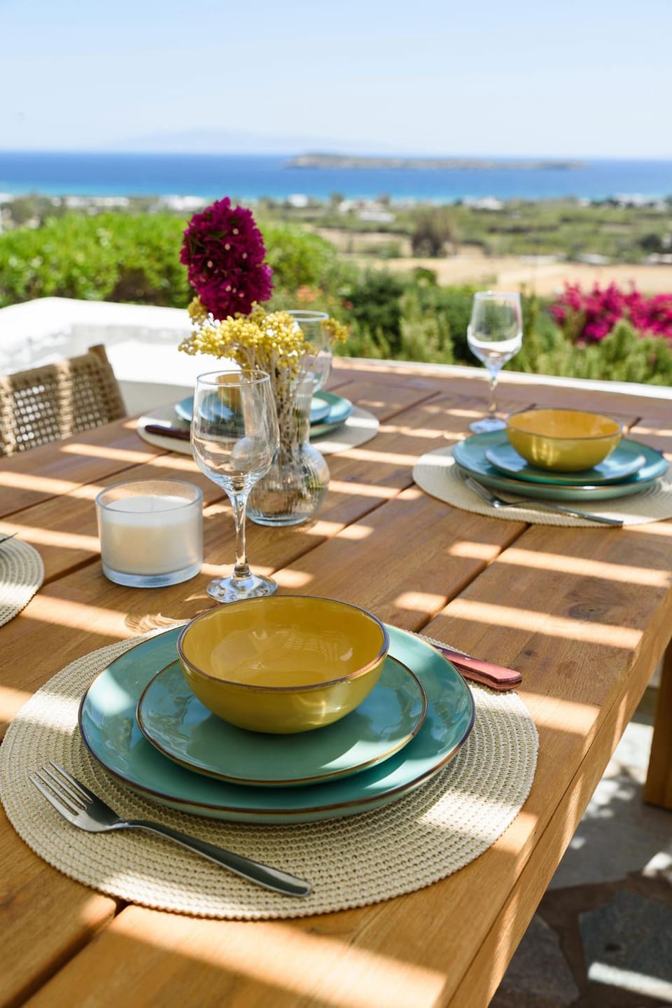 Day, View (from property/room), Balcony/Terrace, Dining area, Sea view
