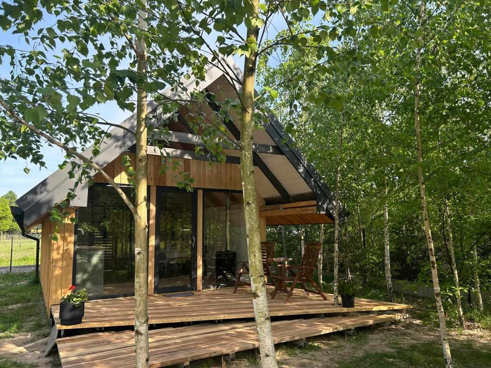Bajkowy Domek 2 nad rzeką Liwiec House in Masovian Voivodeship
