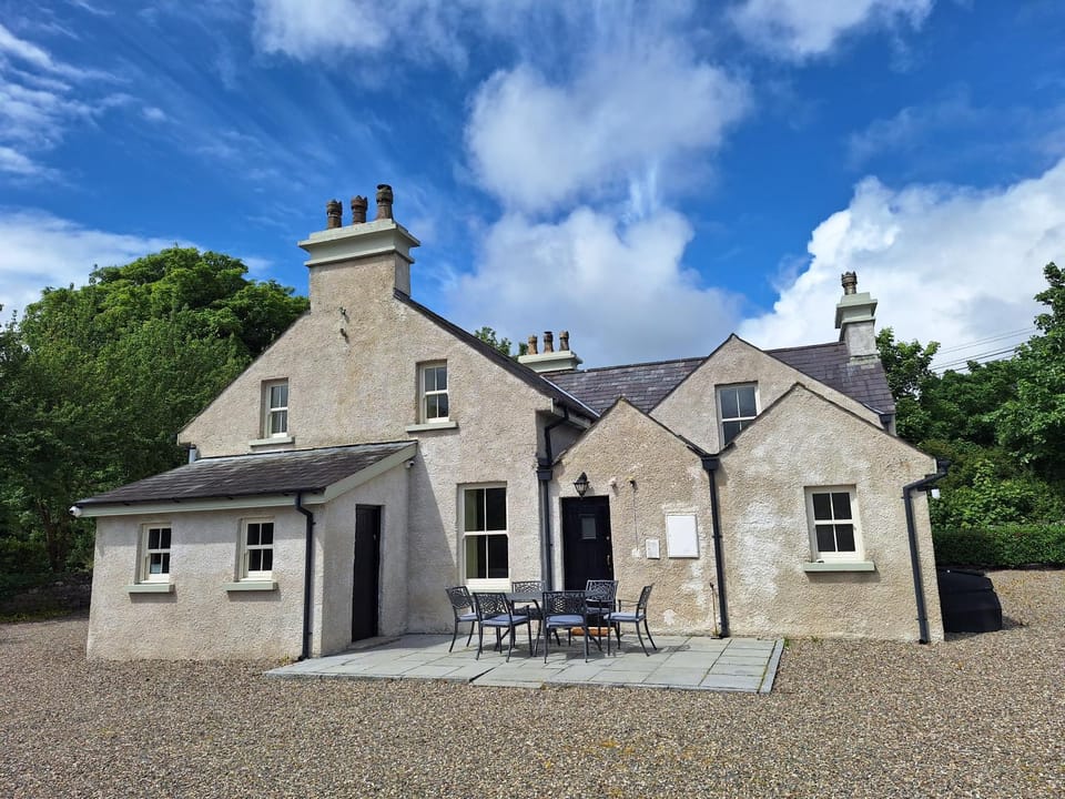 Property building, Patio